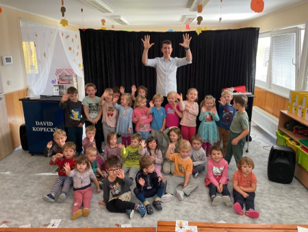 Kouzelník David Kopecký